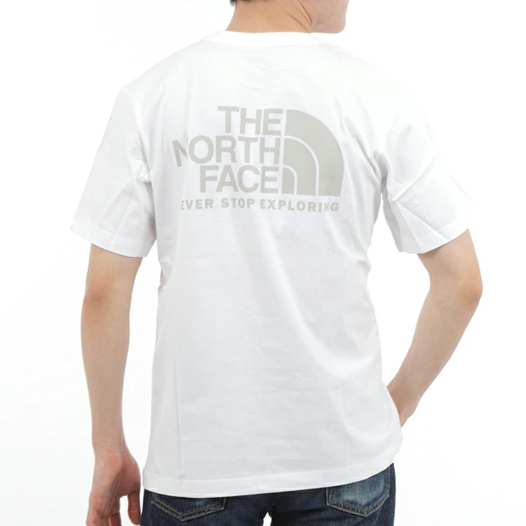 T.h.e. N.o.r.t.h. F.a.c.e. T-shirt White/Gray