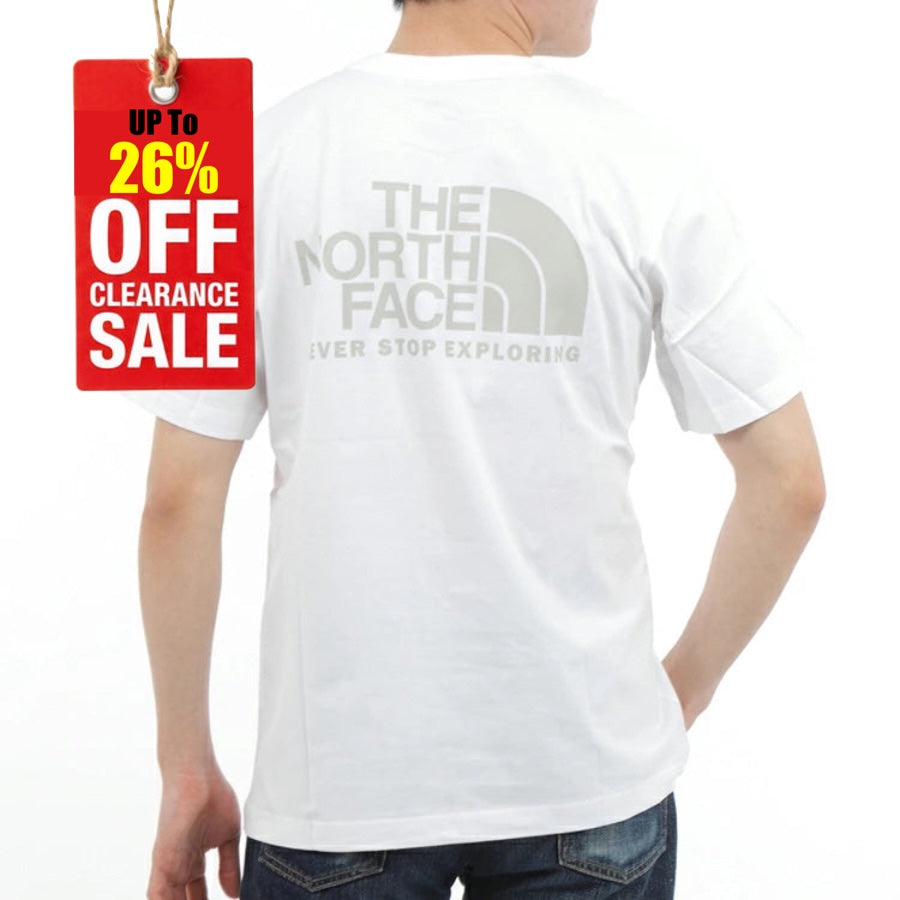 T.h.e. N.o.r.t.h. F.a.c.e. T-shirt White/Gray