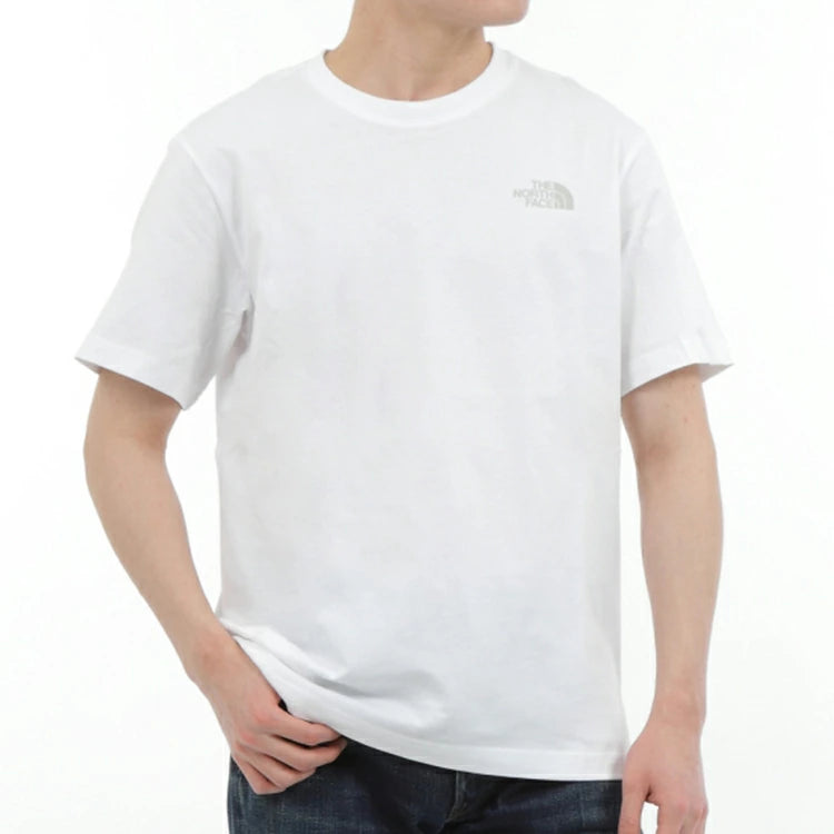T.h.e. N.o.r.t.h. F.a.c.e. T-shirt White/Gray