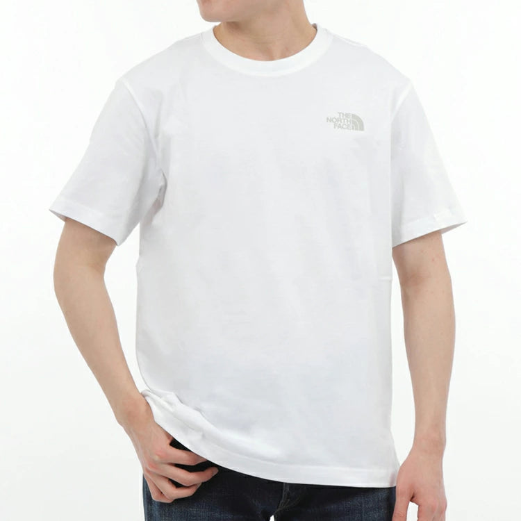 T.h.e. N.o.r.t.h. F.a.c.e. T-shirt White/Gray