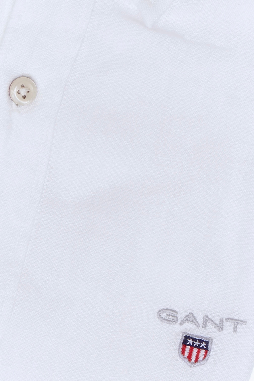 G.a.N-T. Regular Fit Shirt White