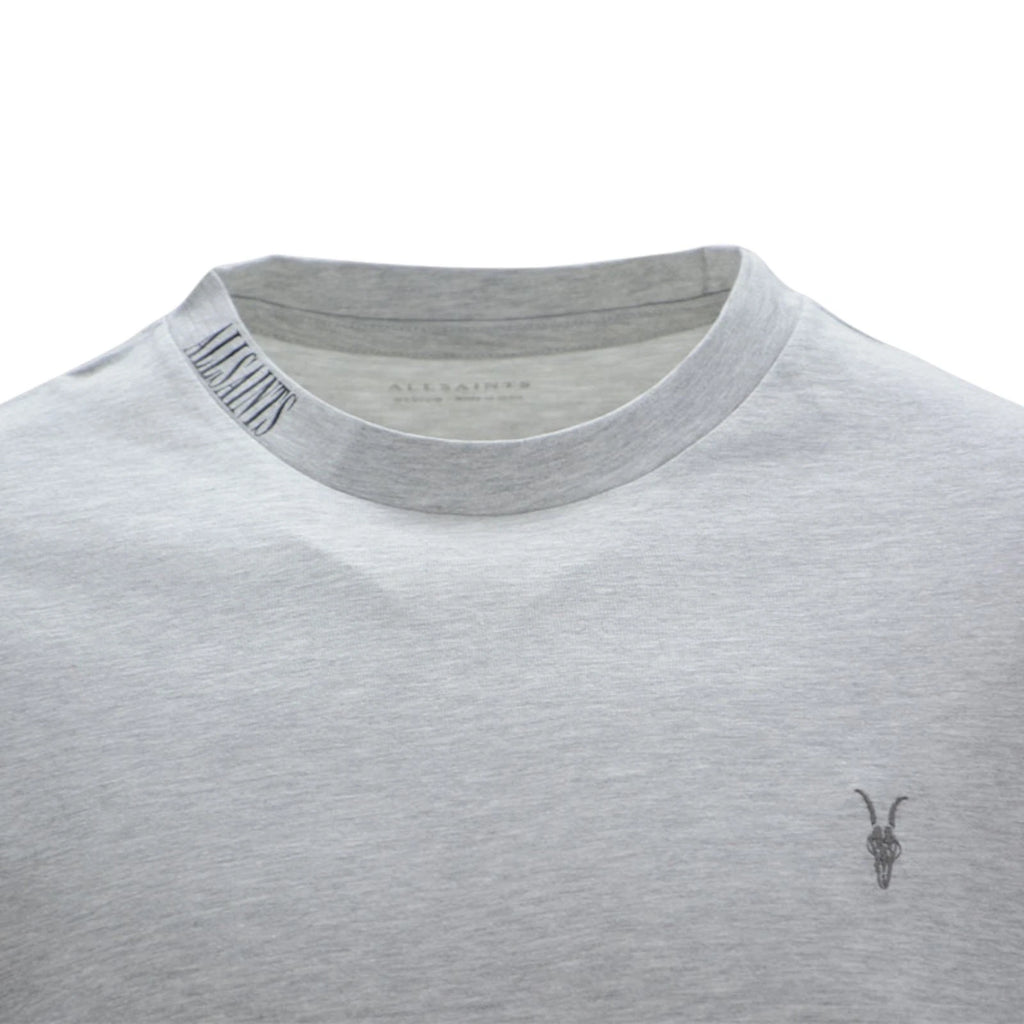 A.l.l.S.a.i.n.t.s Vival SS Crew Ramskull T-Shirt Gray