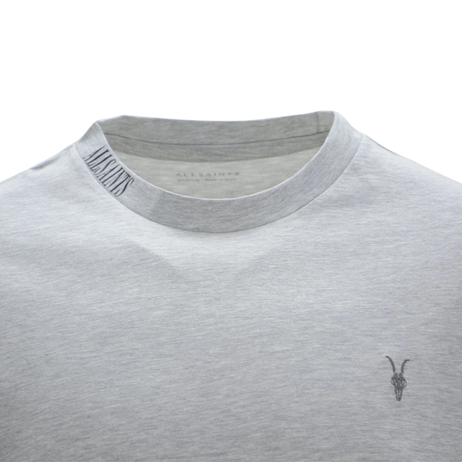 A.l.l.S.a.i.n.t.s Vival SS Crew Ramskull T-Shirt Gray