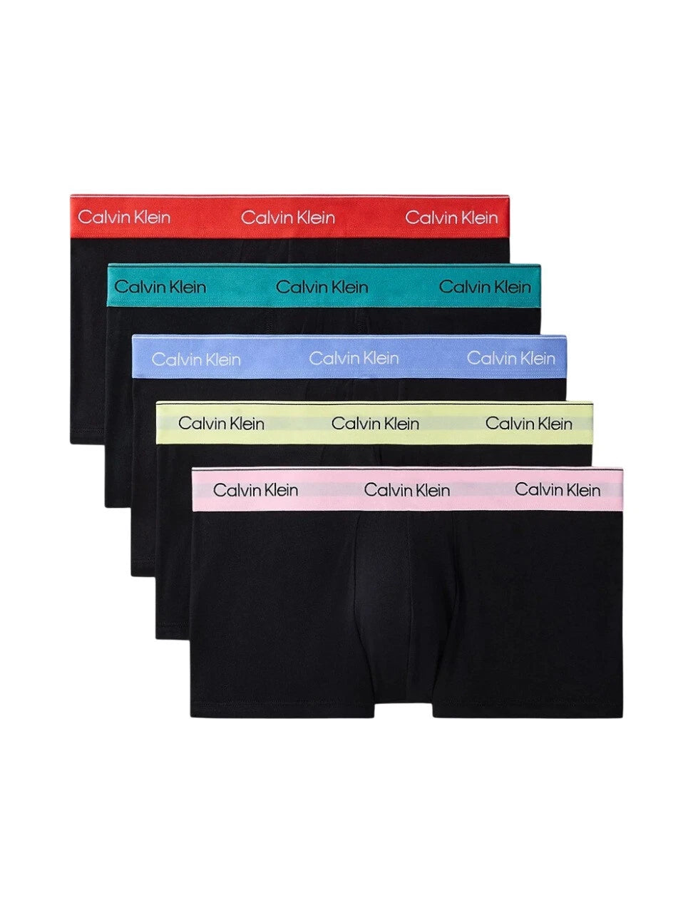 C.a.L.V-I.N. K.L.E.I.N. Cotton Stretch Trunks 5-Pack Boxer (Multicolor)