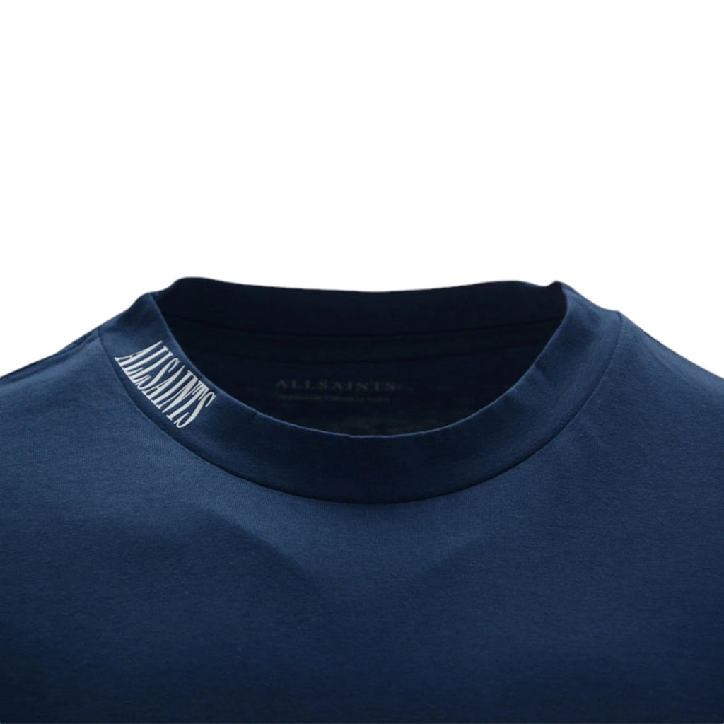 A.l.l.S.a.i.n.t.s Vival SS Crew Ramskull T-Shirt Navy