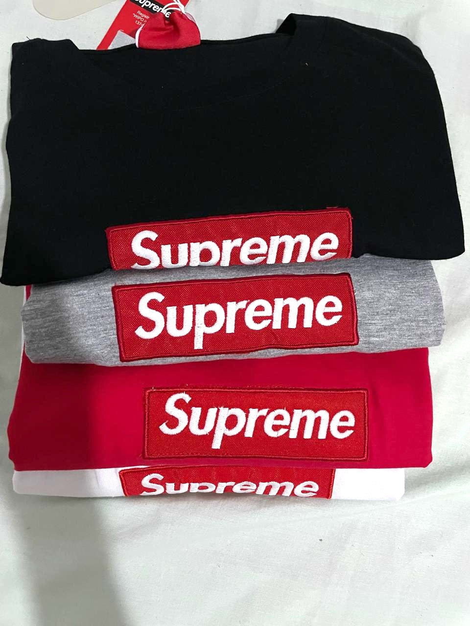 S.u.P.R-E.M.E. T-shirt Black