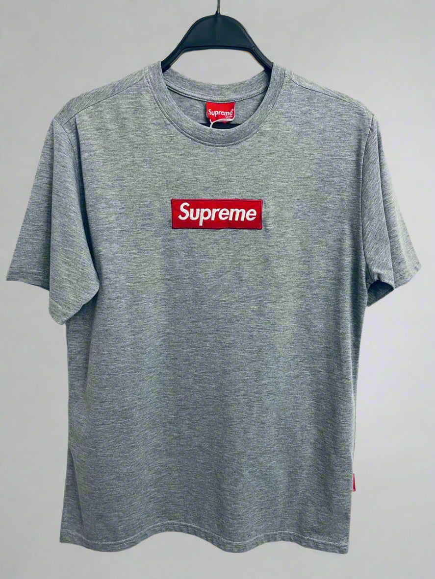 S.u.P.R-E.M.E. T-shirt Grey