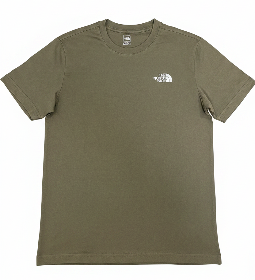 T.h.e. N.o.r.t.h. F.a.c.e. T-shirt  Loose fit Gray Olive Box NSE