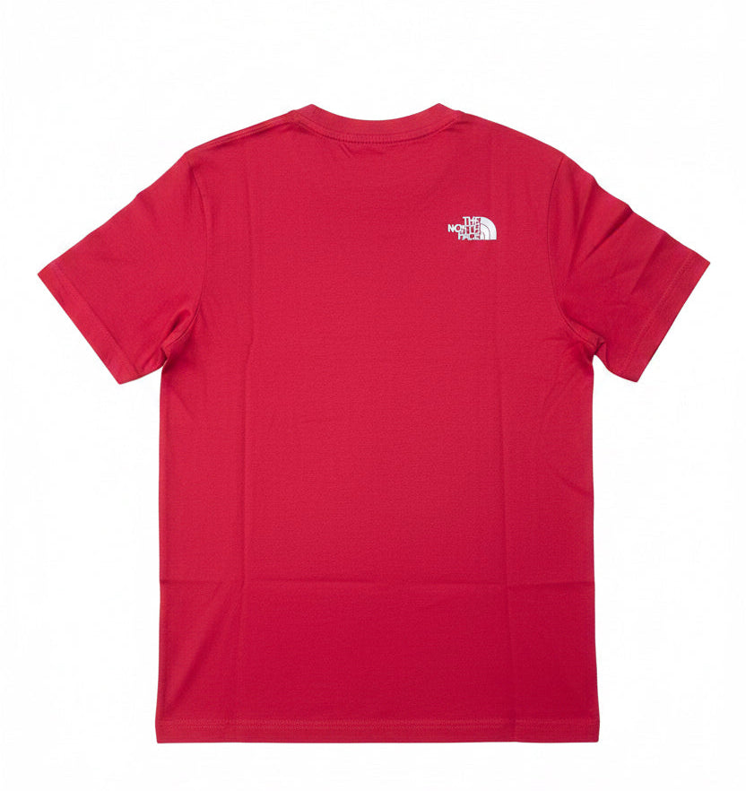 T.h.e. N.o.r.t.h. F.a.c.e. T-shirt Red