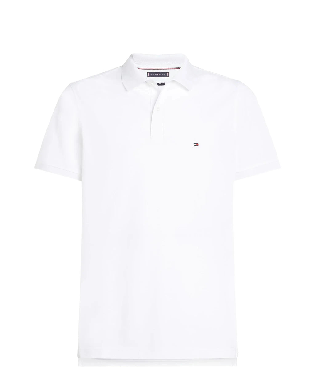 tommy white polo shirt