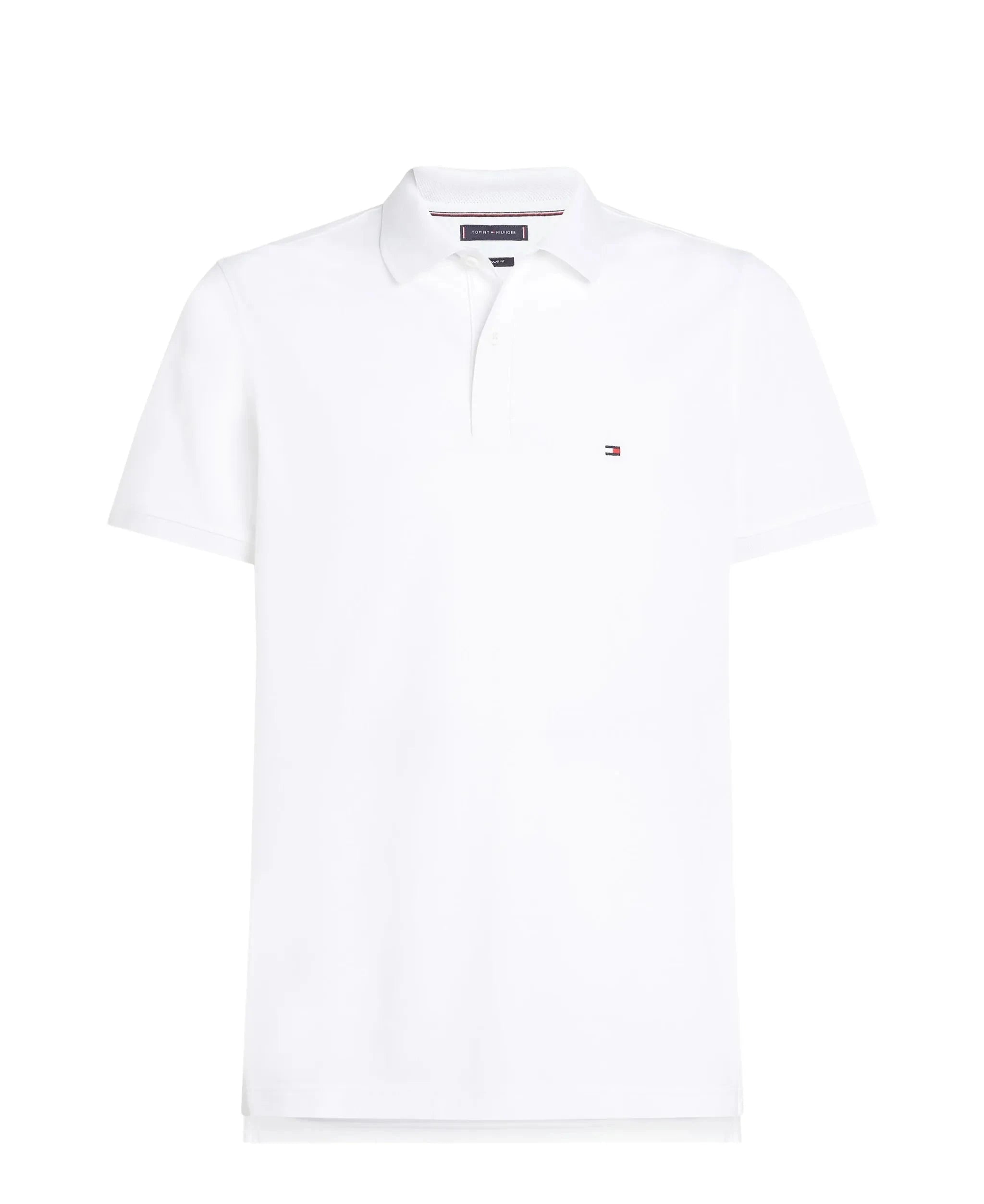 tommy white polo shirt